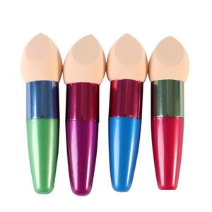 Schwämme Applikatoren Baumwolle Großhandel – Creme Foundation Make-up Kosmetik Make-up Pinsel Flüssiger Schwammpinsel Optionale Farbe S1 Y6 Drop D Otezc