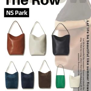 Row for Tote Designer Park 3 -size torba luksusowa torebka białe ramię wiadro damskie kobiety worki męskie