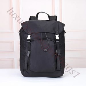 Designer mochila masculina mochila pára-quedas grande capacidade bolso fivela crossbody saco de moda bolsa de luxo