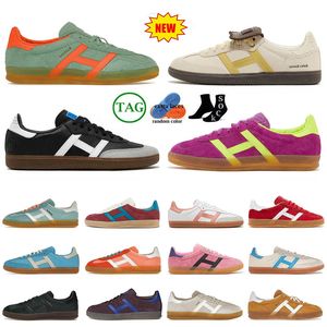 Original Retros Low Plattform Casual Shoes Designer Sneaker Wales Bonner Pony Leopard Pink Cloud Weiß Schwarzes Gummi Collegiate Og Flat Männer Frauen Luxus Dhagen 36-45