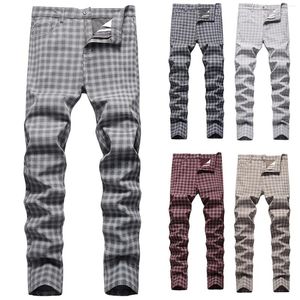 Pantaloni da uomo Pantaloni casual formali elastici da lavoro Gamba larga Esercizio oversize