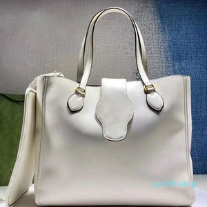 Women Tote Bag Handbag Shoulder Bags Leather Large Capacity Pocket Gold Hardware Magnetic Buckle Fashion Letter