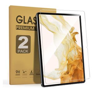 Tablett PC -skärmskydd SN -skydd för Galaxy Tab S9 11 tum / FE 10.9 HD Hempererat glas 9h Filmvakt Drop Leveransdatorer N OT9TE