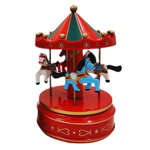 Christmas Music Box Musical Difting Figurine Dift for Girl Woman Mom Kids 240118