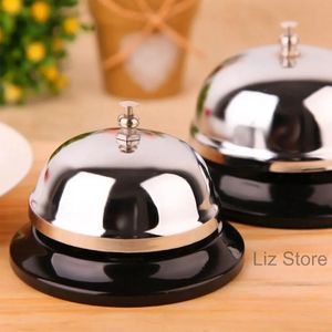 55x85mm Kitchen Tools Dining Room Desk Call Bell Christmas Hotel Counter Reception Bells Restaurant Bar Table Summoning Bell TH1270