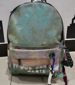 2024 nova moda lona camuflagem balde saco grande capacidade mochila sacos mochila bolsa