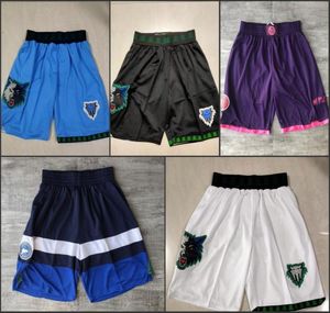 Herren Minnesota Timberwolves039039City039039Edition Schwarze Swingman-Shorts5989280