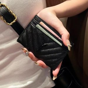 designer card holder women men designer bag good quality Men Classic Casual Credit Card Holders pu Leather fashion Slim Wallet Packet Bag For Mans Women 10.5*7.5*0.5cm