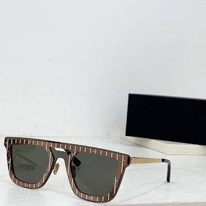 Designer casual sunglasses with polycarbonate square metal frame surround to showcase unique styles H005 high end sunglasses UV400