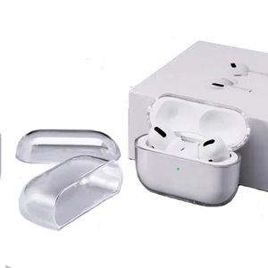 Para AirPods Pro 2 Air Pods 3 fones de ouvido Airpod Bluetooth Acessórios para fones de ouvido sólido Silicone Capa protetora de proteção Apple Caixa de choque sem fio Apple Caso 2º