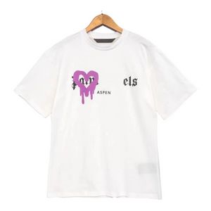Haikyuu Mens Дизайнерская футболка для мужчин ладонь Женщины T Roomts Fashion Spray Paint Граффити Пара короткие рукава высококачественные бренды.