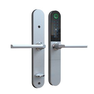 Larksamrt ttlock App Bluetooth Tuya Wi -Fi Digital Brak kluczowej antykradzieżowej linii palców Bluetooth Smart Door Lock A2033