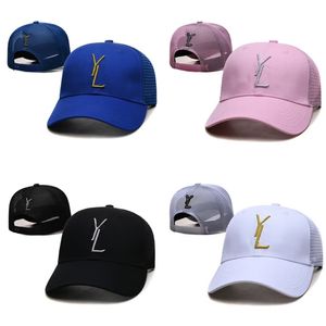 Tägliche Designer-Kappe, schwarz, taillierter Hut für Damen, Sport, Golf, coole formelle Baseballkappe, Segeltuch, Casquette, Herren-Hysteresenhüte, klassische Stickerei, Buchstaben FA062