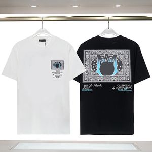 デザイナーTシャツオブYear New Couples Tees Street Wear Summer Fashion Shirt Letter Print Designカップル半袖クルーネックトップ