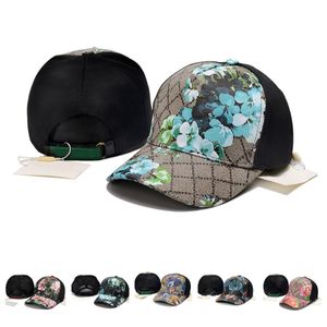 Designer Baseball Cap caps hats for Men Woman fitted hats Casquette femme vintage luxury jumbo fraise snake tiger bee Sun Hats Adjustable