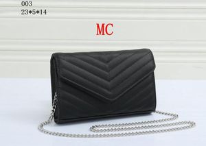 Women Designer Shoulder clutch Bags crossbody Bag Leather Luxury classic stripes wallet purses famous handbag tote