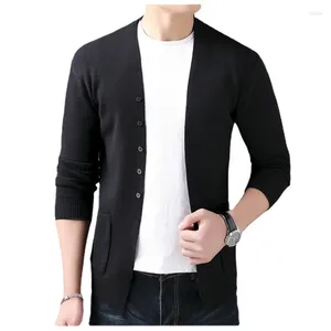 Herrenpullover Est Fashion Männer Jacken und Mäntel Herren Strickjacke High Street Trend Windjacke Herbst Mantel Freizeitkleidung