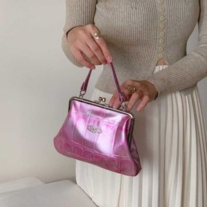 Vivi Westwood Bag Nowy vintage złoty wzór krokodyla łańcucha torby na pierścień