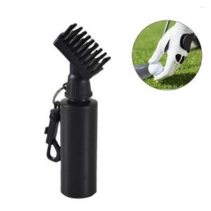 Golf Training Aids Protable Club Groove Brush Cleaning Cleaner With Water Bottle Self-Contained Clean Tool Drop Delivery Dhkty