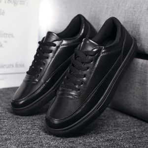 2023 Moda Clássica Confortável Sapatos Casuais para Homens Respirável Preto Branco Vermelho Azul Escuro Verde Cáqui Cinza Marrom Café Pêssego Sapatos Atléticos Jogging Shoe TAMANHO 4H6C