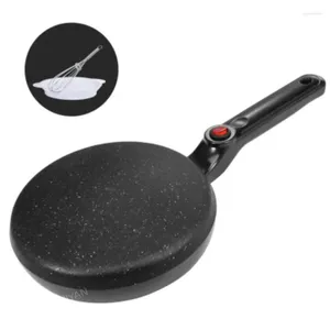 Brödtillverkare Electric Crepe Maker Breakfast Pizza Baker Pancake Baking Pan Non-Stick Griddle Chinese Spring Roll Cooking