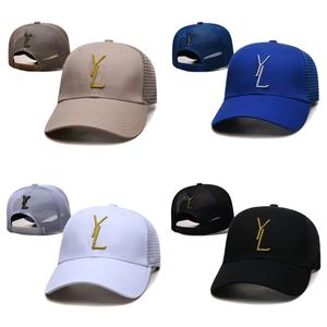 Berretto di design per il tempo libero in rete traspirante casquette cappello da viaggio protezione solare lettere casquette uomo lingua d'anatra gorra berretto da baseball per le donne piuttosto popolare hg106