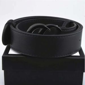 2024 moda feminina cinto masculino designers de couro preto marrom cintos feminino clássico casual cinturones de diseno com caixa de presente 6598fff