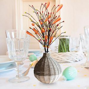 Decorative Flowers Spring Floral Stems Easter Decorations Creativity DIY Cuttings Foam