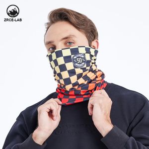 Fleece Neck Warmer Windproof Winter Men's Face Mask Balaclava Ski Ring Bandana Tube Scarf Motorcycles Cycling Headband 240124