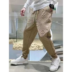 Homem calças outono e inverno novo em roupas masculinas calças casuais esporte jogging treino sweatpants harajuku streetwear calças M-5XL