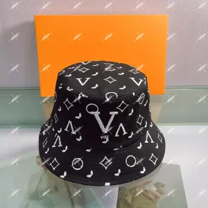 Chapéus de balde de Desinger Luxurys Wide Brim Chapéus Carta Vintage Sunhats Moda Casquette Tendência Buckets de Viagem Chapéu de Alta Qualidade Cem Visores de Chapéu