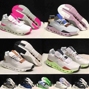 Wysokiej jakości chmurowe buty do biegania mężczyźni Kobiety projektanty Cloudnova Forma Nova White Pearl x 3 Cloudmonter Monsermen Women Treners Sports Sneakers i 55