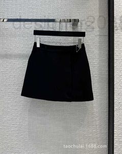 スカートデザイナーデザイナー女性の小さなファッショナブルなハイウエストストレートチューブバットトッツミニウールスカートli9n