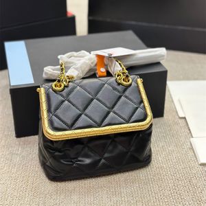 Listka marki Women Torba telefoniczna Kluczowe torby monety Diamond Mini Mini Crosser Crossbody Torby Nowy projektanta Torba dla kobiety złota metalowa klasyczna torebki luksusowe