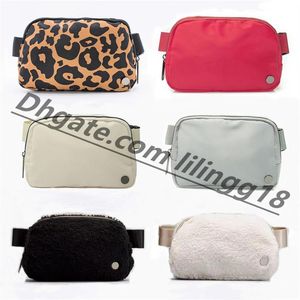 Top-Klassiker, Gürteltaschen, Gürteltaschen, Designer-Klassiker, Bauchtasche, Brust, Yoga-Tasche, Bauchtasche, Nylon, Wollstoff mit weichem Flor, Damen, Herren, Schulter, Cros276h