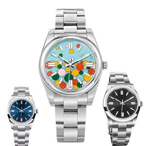 Luxus Herrenuhr Designer 41mm 36mm Damenuhren 31mm Saphirglas Mechanische Automatikwerk Edelstahl Armbanduhren Uhr wasserdicht mit Box
