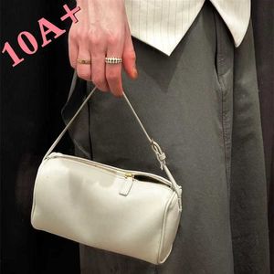 Kvinnlig väskedesigner Suede Penholder Reverse 90s Mini Simple Handbag Leather European and Row American Simplicity