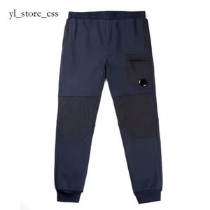 Cp Companys Color Diagonal Fleece Mixed Utility Pants Cp Companys Pants One Lens Pocket Pant Outdoor Men Tactical Cp Compagny Trousers Loose 7418