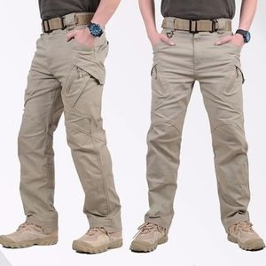 Pantaloni tattici IX9 Pantaloni da combattimento classici da uomo Pantaloni militari dell'esercito SWAT Pantaloni cargo da uomo Pantaloni casual stile militare 240122