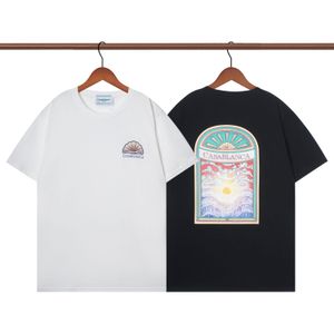 メンズデザイナーTシャツ印刷ラベル品質の短袖の男性と女性ショートTシャツカップルモデル綿夏の潮メンズレディースチーズシャツ