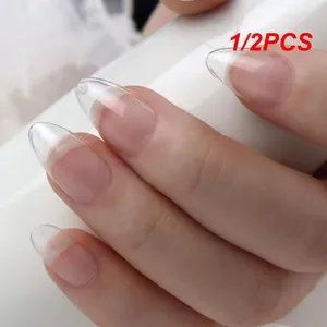 Fałszywe paznokcie 1/2pcs Manicure Wysoka jakość Łatwa w użyciu trwała modna oszczędzana czas akcesoria do paznokci Należy