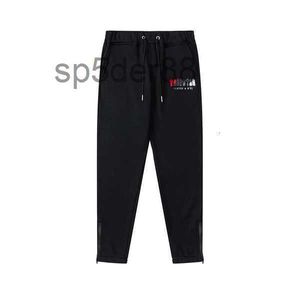 Kläder Mens Sweatshirts Tracksuits Hoodies Trapstar Red Black Handduk broderade plyschtröja Pants för män Kvinnor Löst passar Pure Cotton Fashion Popular Gowr O3J7