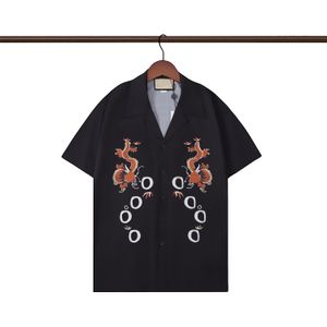 Luxurys Desingers Erkek Elbise Gömlekler Elbise İş Gündelik Gömlek Kollu Şerit İnce Eril Sosyal Moda Ekose M-3X