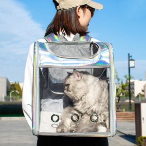 Barnvagnar för husdjursbärare för små katter och hundar, valpar | Ventilerad design, tvåfaldig inträde, säkerhetsfunktioner och kuddstöd