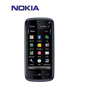 オリジナルの改装された携帯電話Nokia 5800 Xpressmusic Call wcdma for Chridlen老人ギフトMobilephone