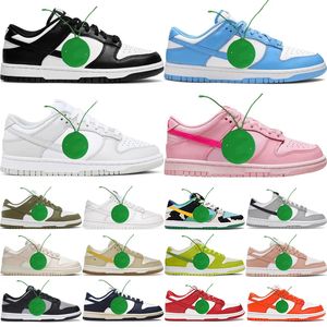 Sapatos de desenhista Mens Treinadores Branco Preto Panda Sapatilhas Cacao Wow Rose Whisper Syracuse UNC Treinadores de Baixo Luxo Homens Mulheres Casuais Ao Ar Livre Running Shoes Tamanho 36-46