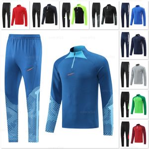 Tech Fleece Mens Tracksuits Half Zip Up Suit Designer Tech Suit Sportswear Casual Fashion Quick Drying Suit Workout Tuta Uomo Size 2XL