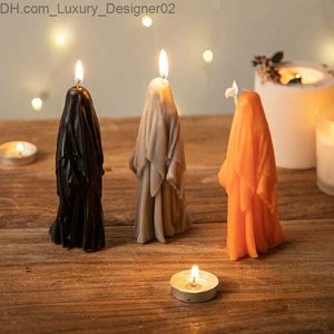 Candles Halloween candle women body shaped scented candle creative magic witchcraft candles guest gift candles home decoration ornaments Q240127