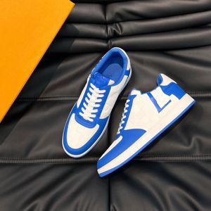 Rivoli Sneaker Designer de Luxo Homens Mulheres Clássicos Baixo Top Sapatilhas Charlie Sneaker Moda Couro Borracha de Alta Qualidade Ao Ar Livre Casual Trainer Sneaker Tamanho 1.23 11