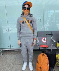 Designerkläder Mens Sweatshirts Tracksuits Hoodies Trapstar Yellow Black Handduk broderade plyschtröja Pants för män Kvinnor Löst passande trendig popula E9tl